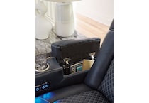 fyne dyme sapphire power recliner   