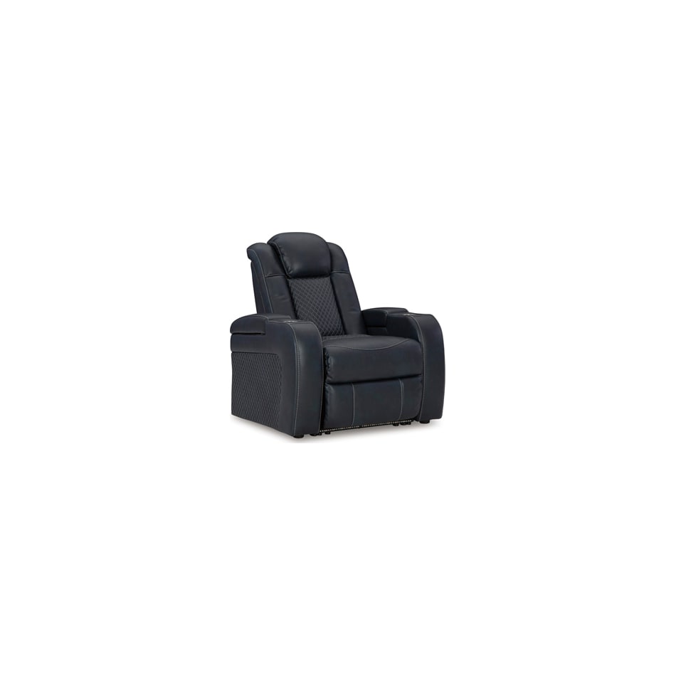 fyne dyme sapphire power recliner   