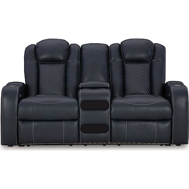 FYNE-DYME POWER RECLINING CONSOLE LOVESEAT