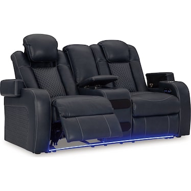 FYNE-DYME POWER RECLINING CONSOLE LOVESEAT