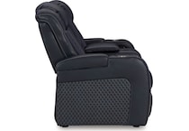 fyne dyme sapphire power reclining loveseat   