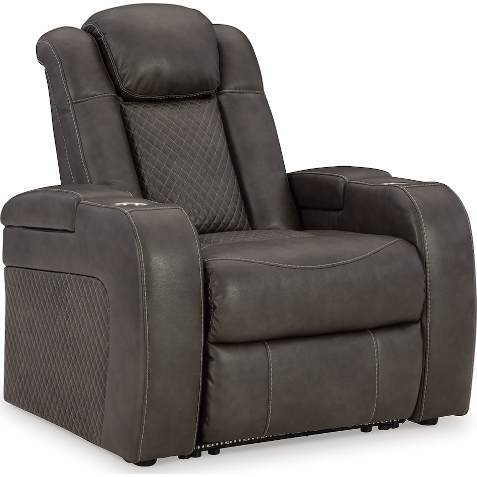 fyne dyme shadow power recliner   