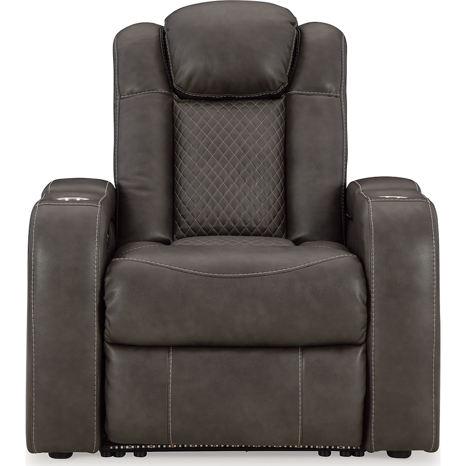 fyne dyme shadow power recliner   