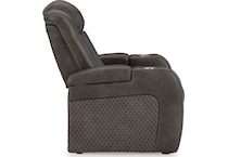 fyne dyme shadow power recliner   