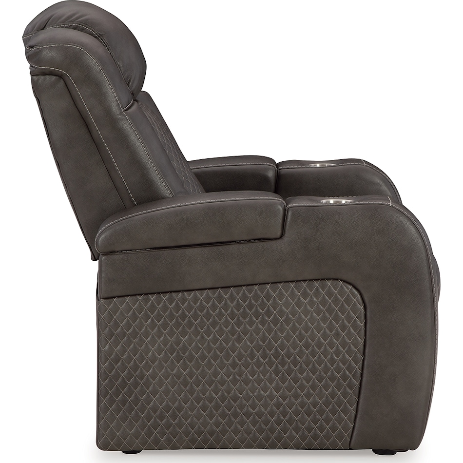 fyne dyme shadow power recliner   