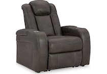 fyne dyme shadow power recliner   