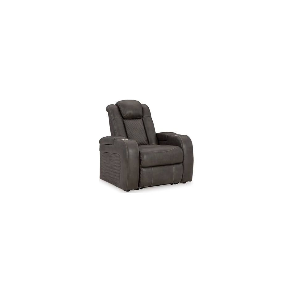 fyne dyme shadow power recliner   