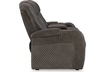 fyne dyme shadow power reclining loveseat   