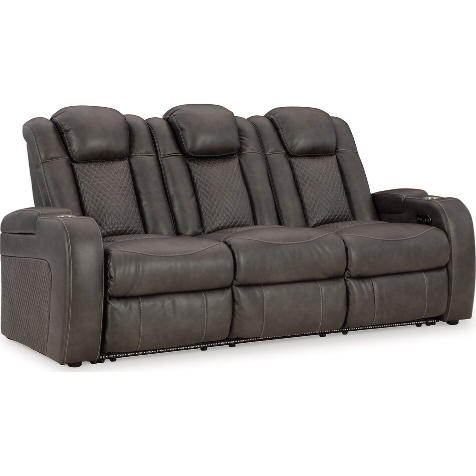 fyne dyme shadow power reclining sofa   