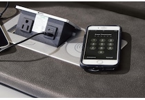 fyne dyme shadow power reclining sofa   