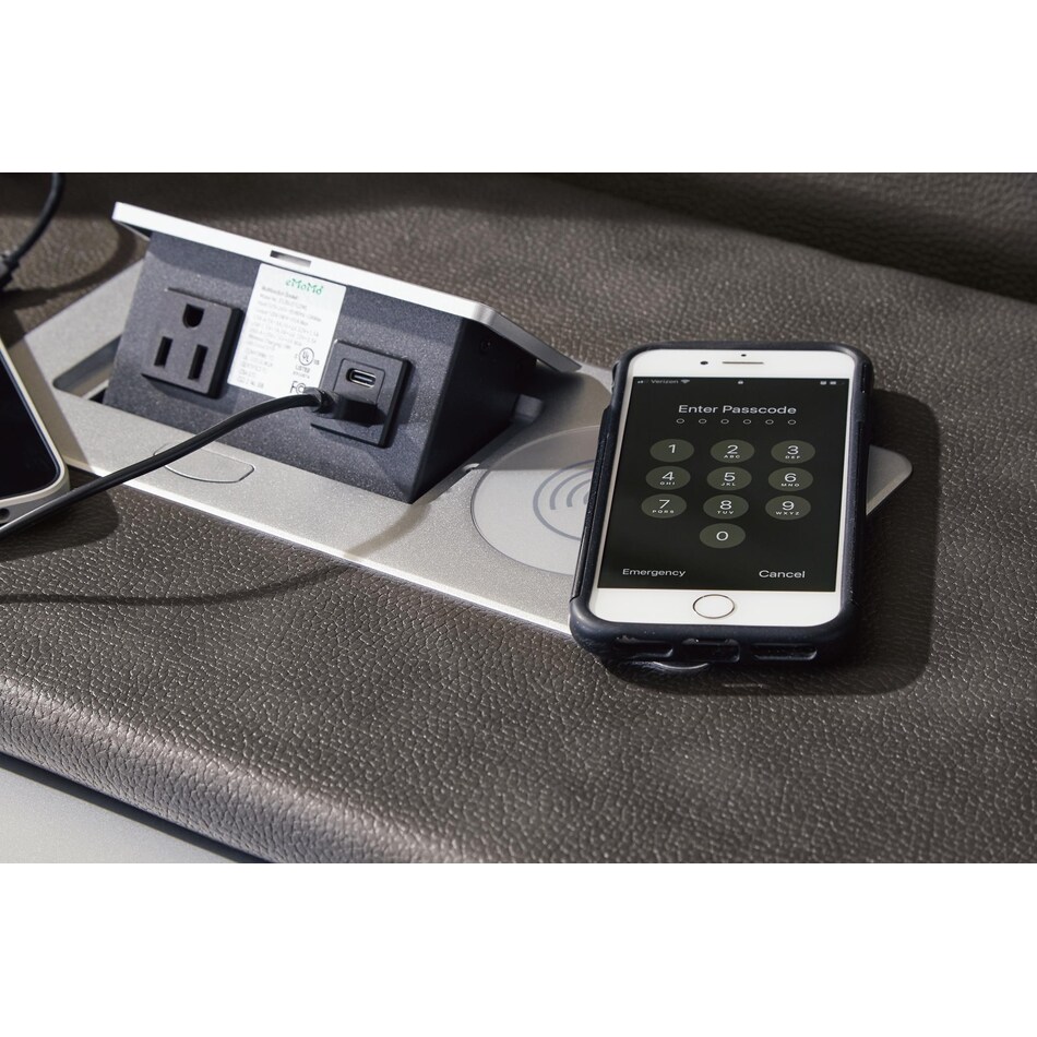 fyne dyme shadow power reclining sofa   