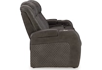 fyne dyme shadow power reclining sofa   