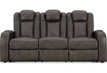 fyne dyme shadow power reclining sofa   