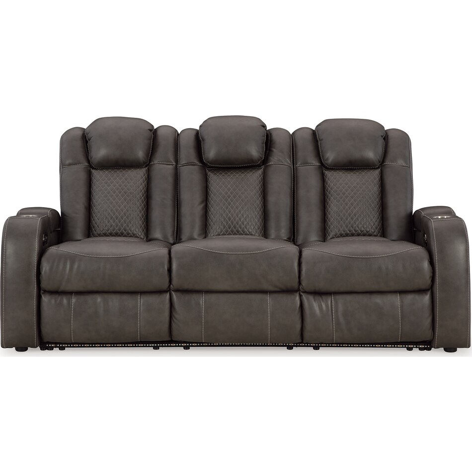 fyne dyme shadow power reclining sofa   