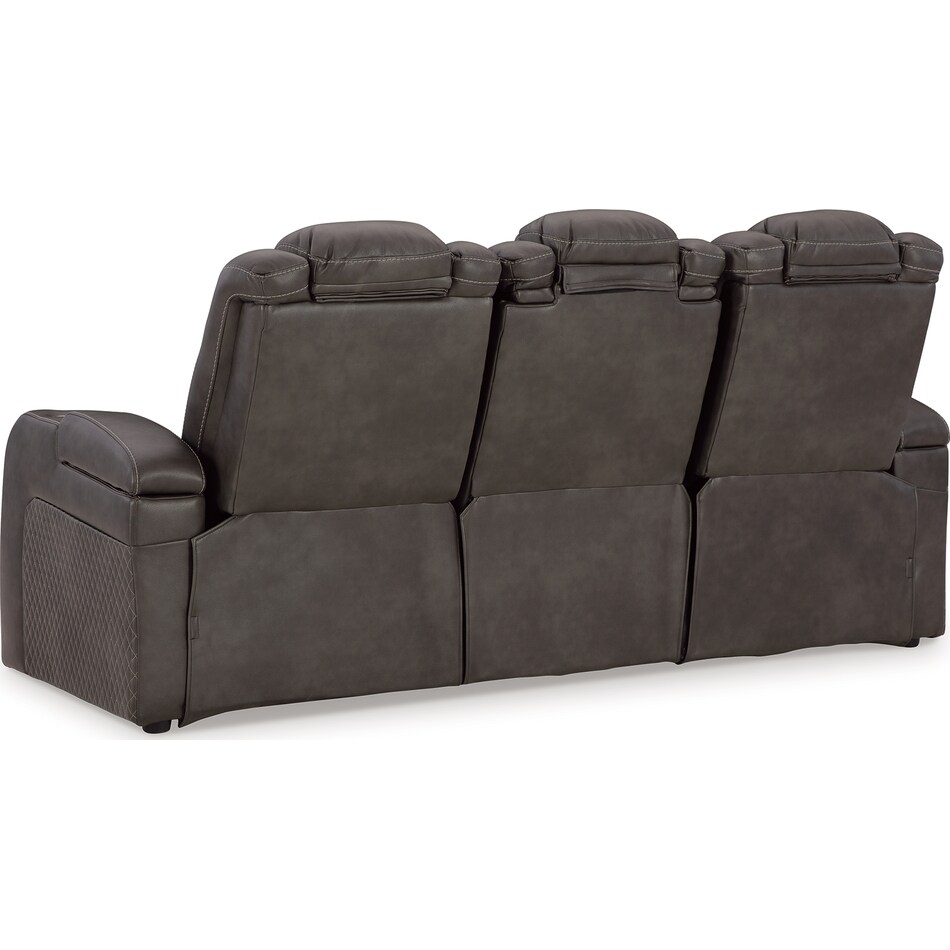 fyne dyme shadow power reclining sofa   