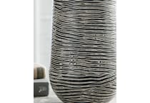 fynn antique gray vase   