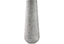 fynn antique white vase   