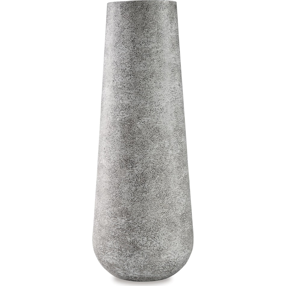 fynn antique white vase   