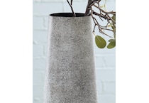 fynn antique white vase   