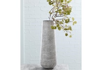fynn white vase   