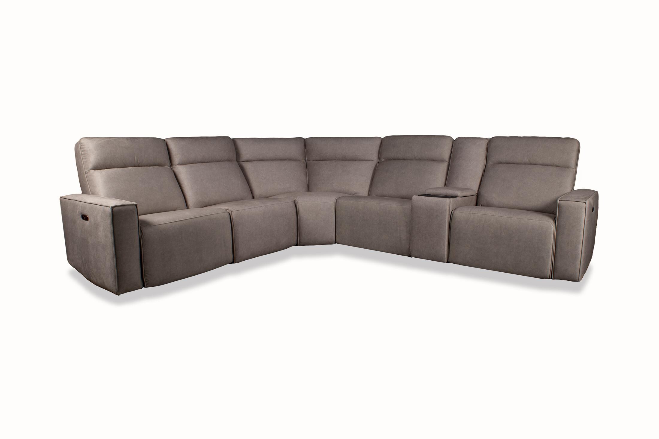 GABBIE 6-PC POWER SECTIONAL SOFA | Morris GABBIE 6-PC POWER SECTIONAL SOFA | Morris