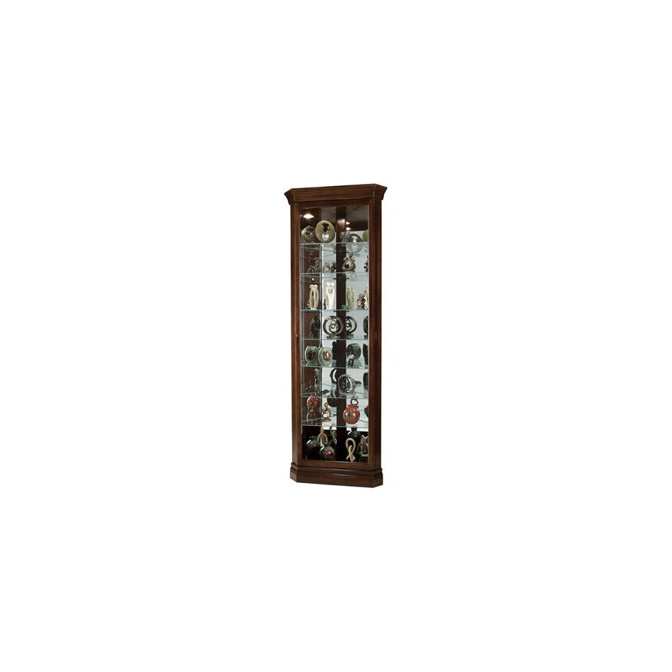 gable cherry bordeaux accent curio   