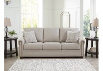 gaelon white sofa   