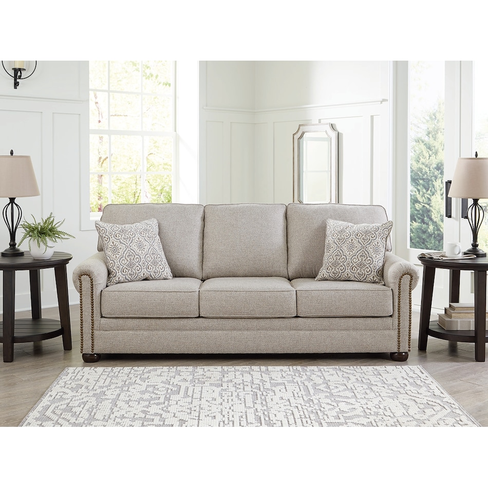 gaelon white sofa   