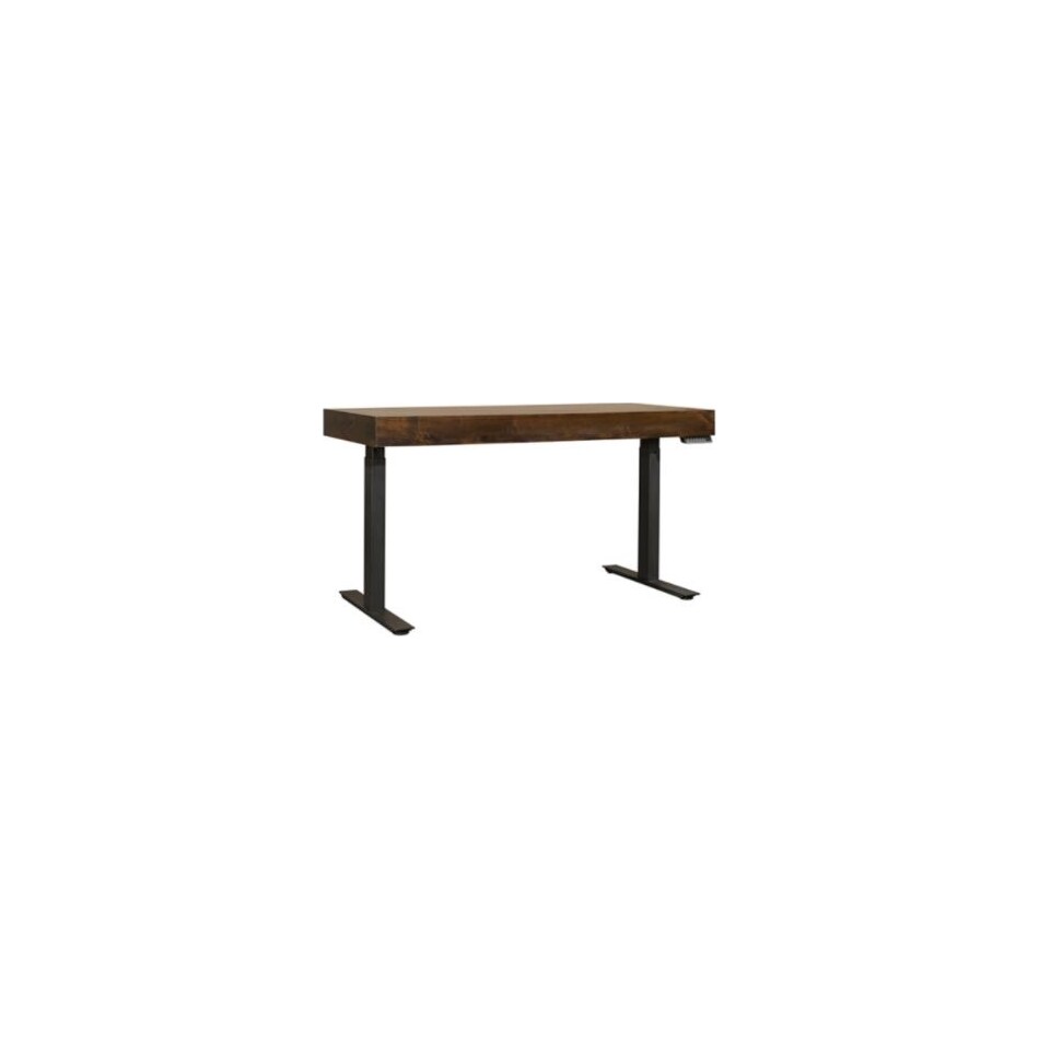 galaxy lift desk tobacco desk   