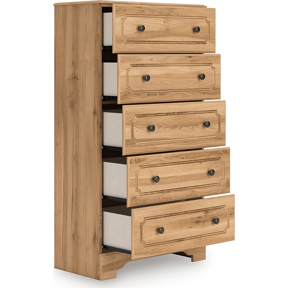 galletyn warm brown chest   