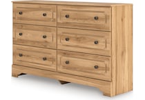 galletyn warm brown dresser   