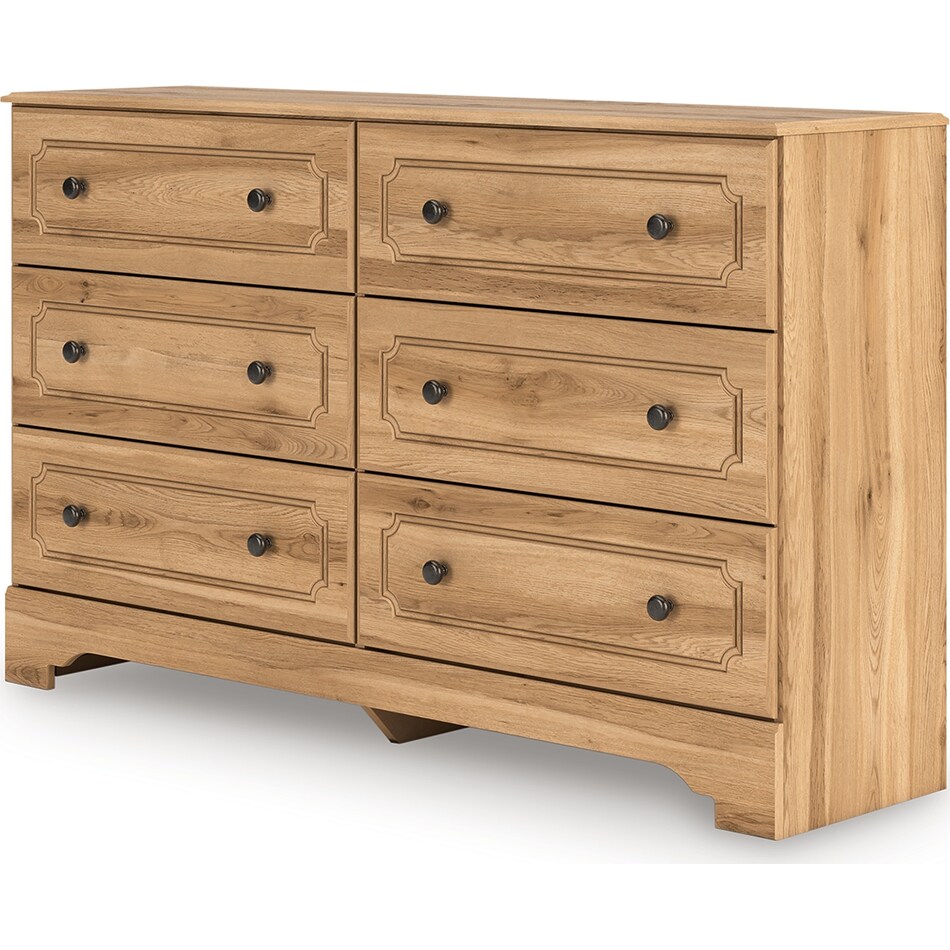galletyn warm brown dresser   