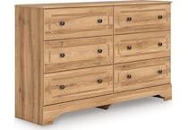 galletyn warm brown dresser   