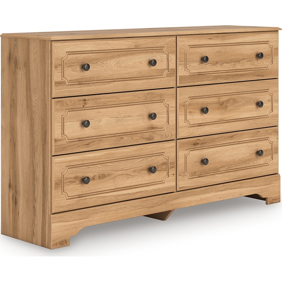galletyn warm brown dresser   
