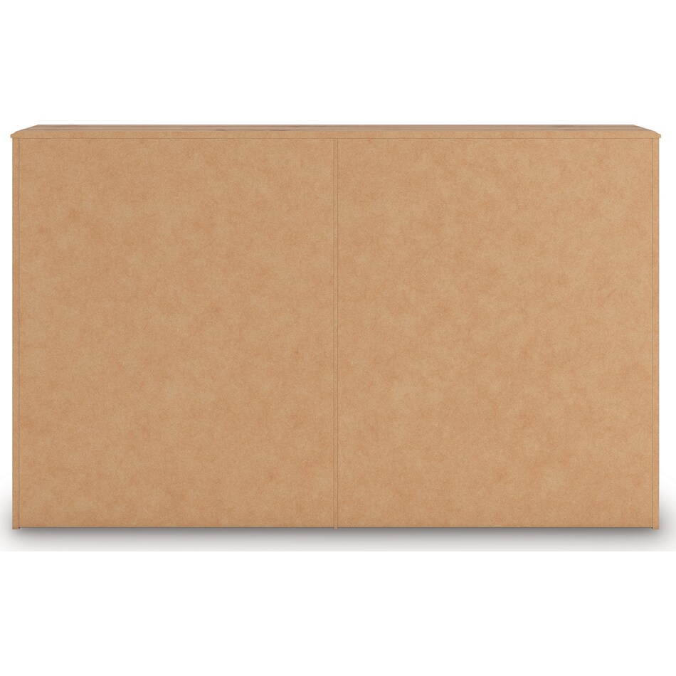 galletyn warm brown dresser   