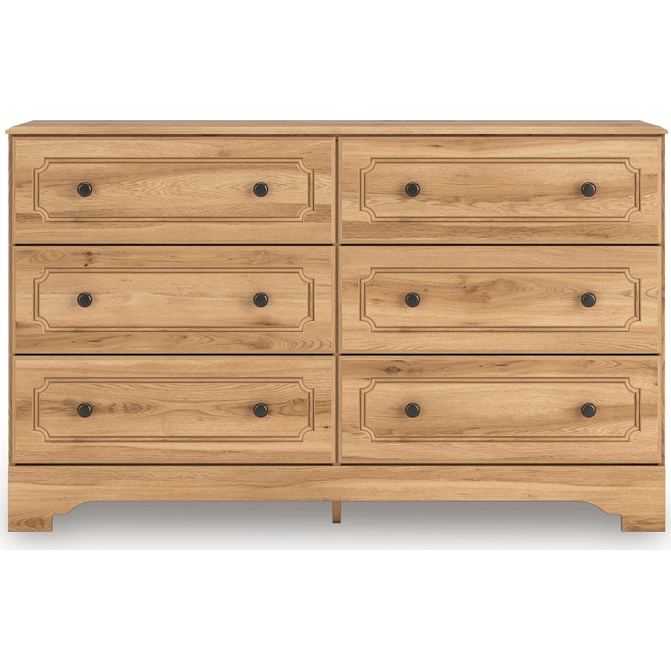 galletyn warm brown dresser   