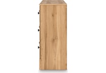 galletyn warm brown dresser   