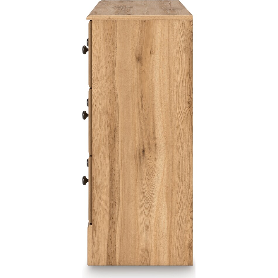 galletyn warm brown dresser   