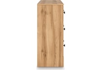galletyn warm brown dresser   