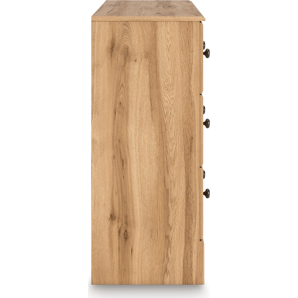 galletyn warm brown dresser   