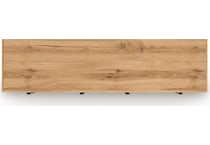 galletyn warm brown dresser   