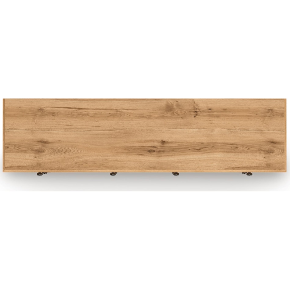 galletyn warm brown dresser   