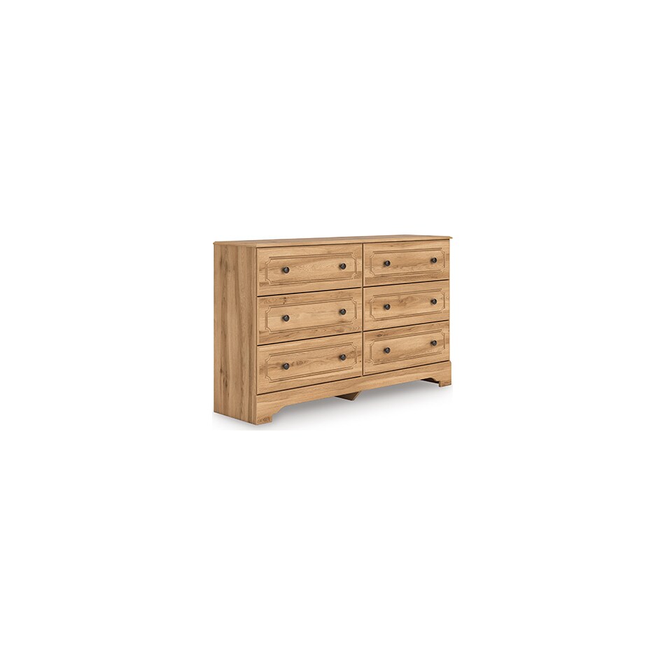 galletyn warm brown dresser   