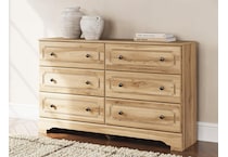 galletyn warm brown dresser   