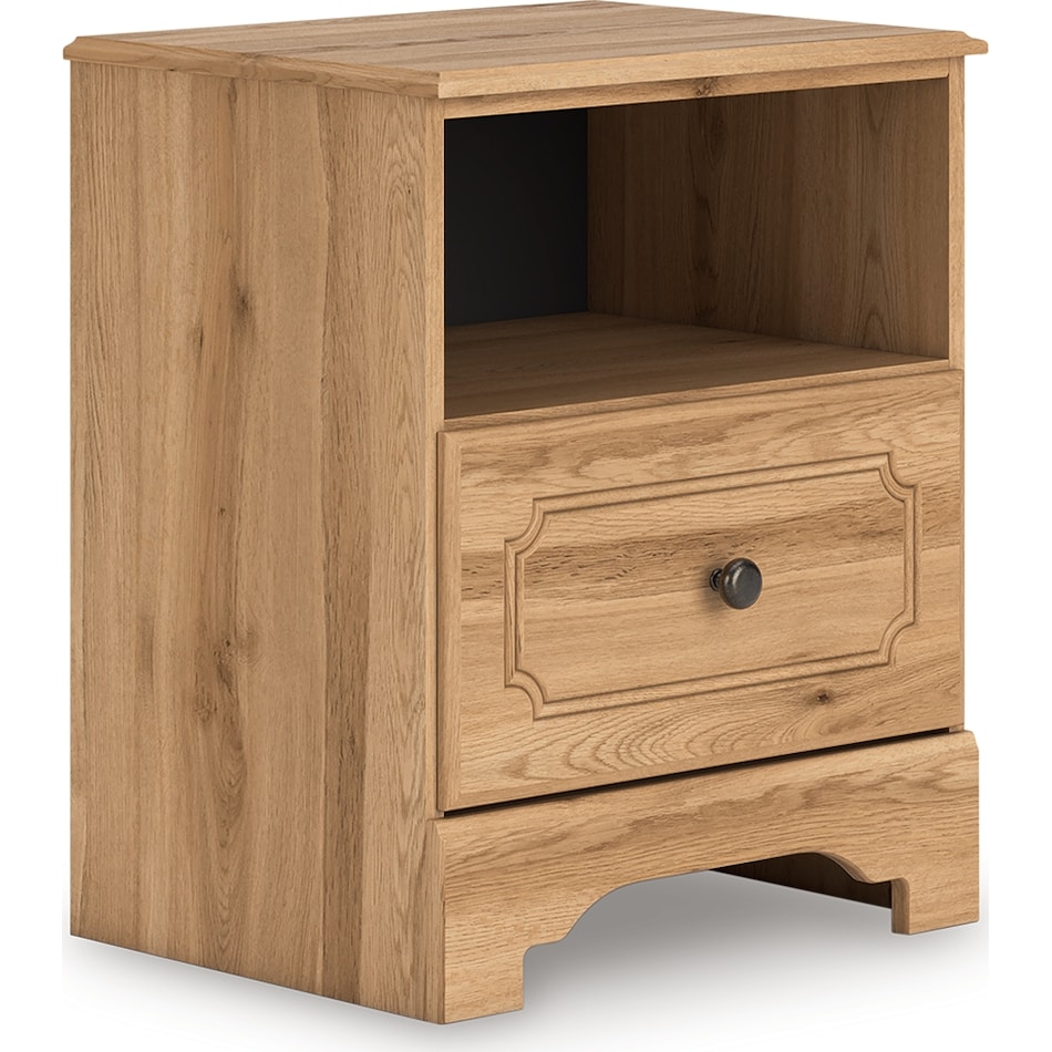 galletyn warm brown nightstand   