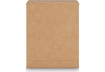 galletyn warm brown nightstand   
