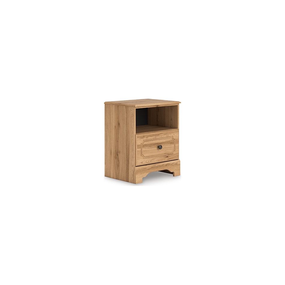galletyn warm brown nightstand   