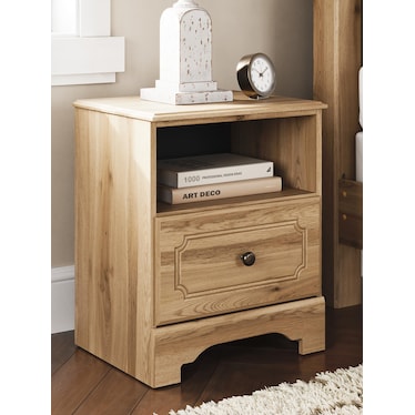 GALLETYN 1-DRAWER NIGHTSTAND