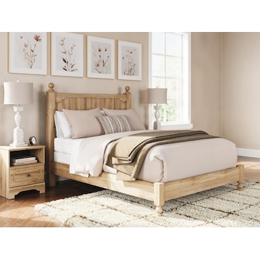 GALLETYN PANEL BED