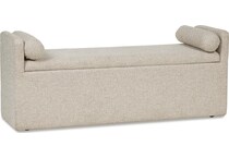 galliden beige bench   